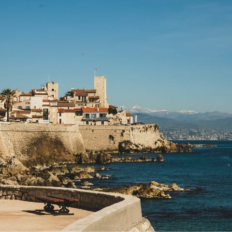 Explore the charming town of Antibes – often overlooked in favour of more illustrious neighbours, it's inspired artists for centuries