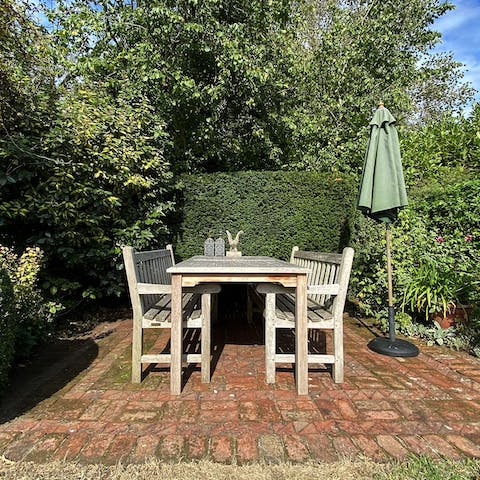 Enjoy warmer evenings out in the garden, tucking into barbecue dinners and sipping on Pimms