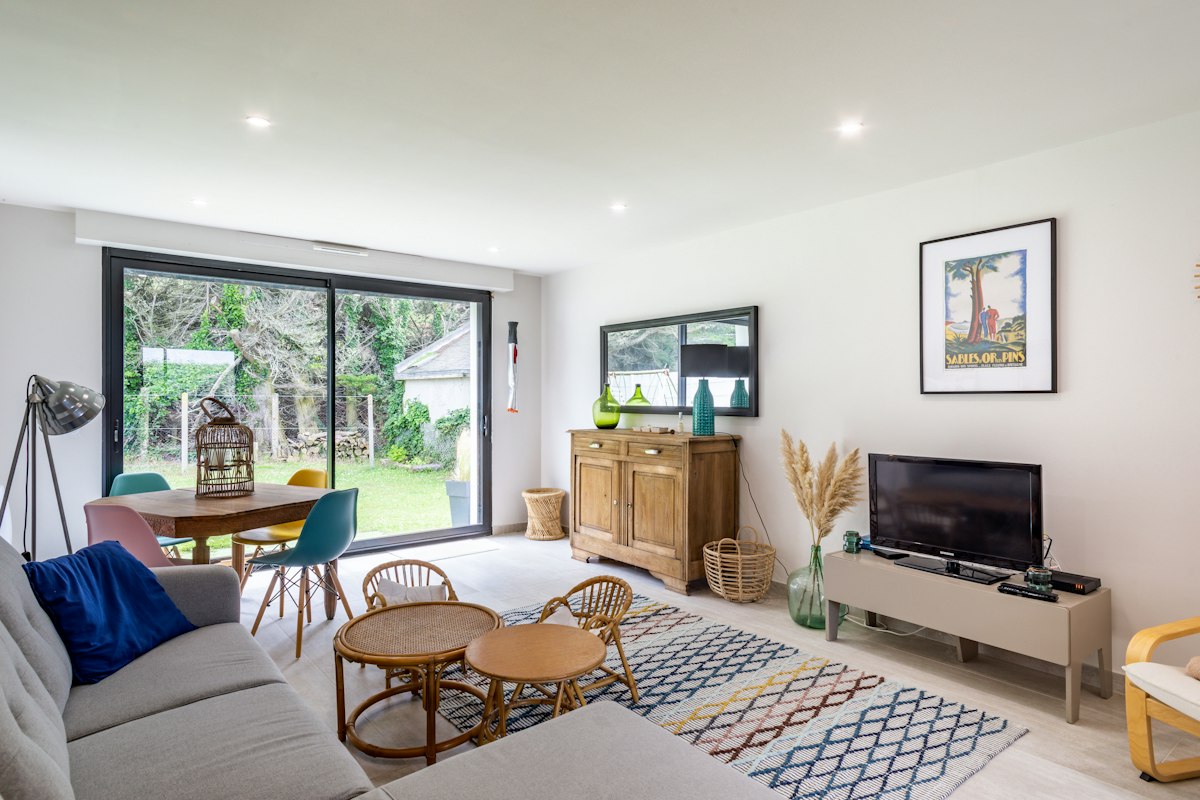 Oceanview Villa, Brittany