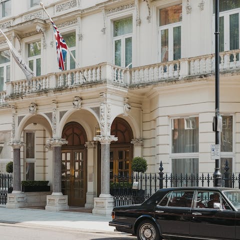 Enjoy your stay in the heart of Kensington, London's most exclusive neighbourhood 