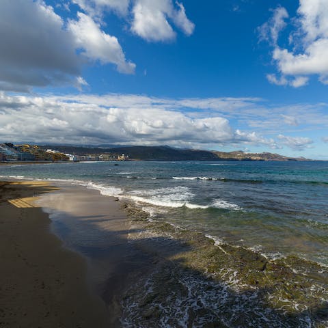 Make morning sea swims part of the new routine, it's just 20 metres away