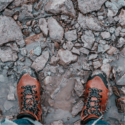 Lace up your hiking boots and explore the beautiful landscapes of South Bohemia