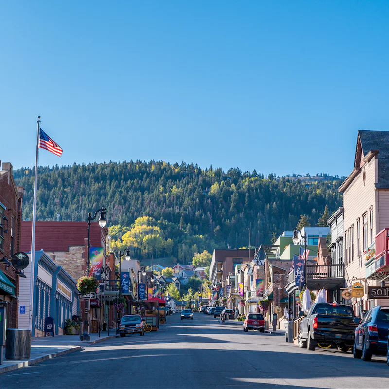 A free shuttle will whisk you away to Park City's Downtown