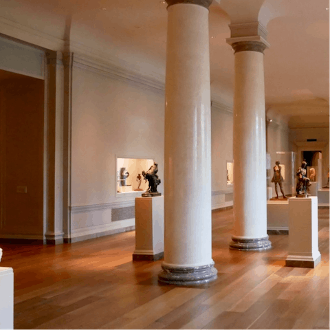 Seek out a collection of artefacts from the island's excavated sites