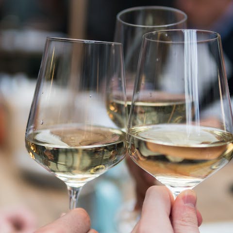Entice your taste buds with a swirl of wine
