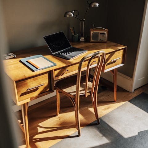 Get some remote work or study done in the dedicated study