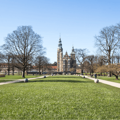  Explore Copenhagen, including The King's Garden nearby