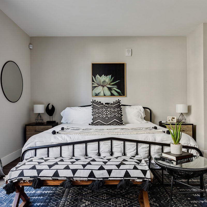 Wake up in your Southwest-styled bed feeling rested and ready for another day of fun