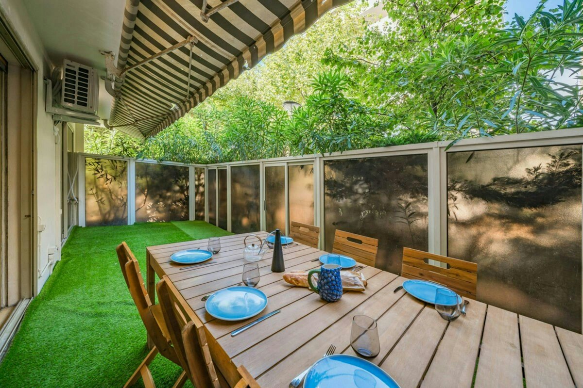 Coastal Terrace, Provence-Alpes-Côte d'Azur