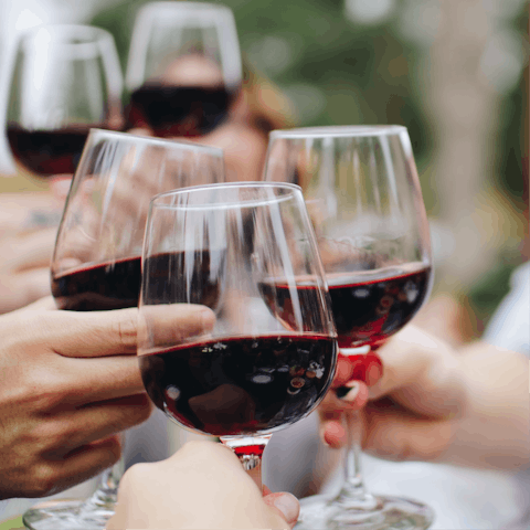 Sample the local Port wine on a wine tasting 