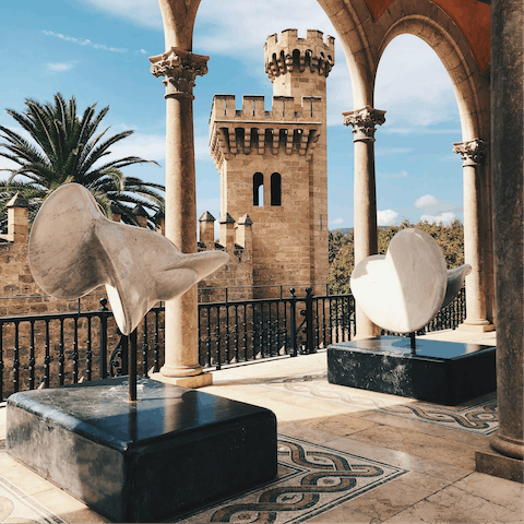 Spend a day exploring the island's fascinating capital of Palma, 50km from your front door