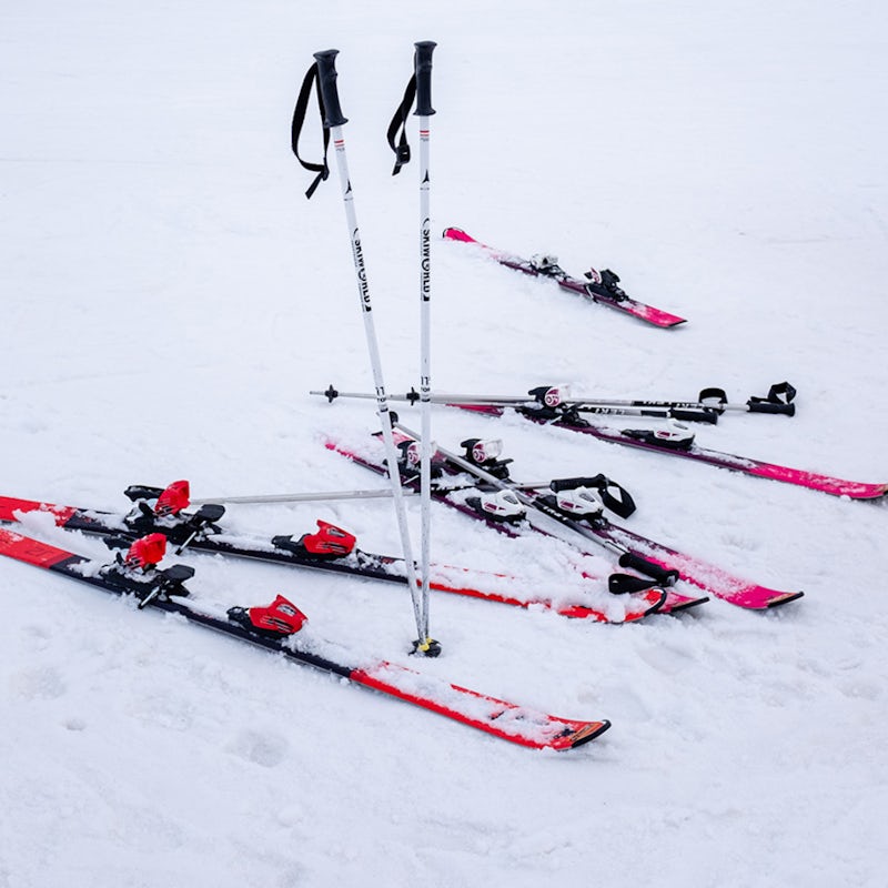 Enjoy exclusive ski-in and ski-out access and a private ski locker