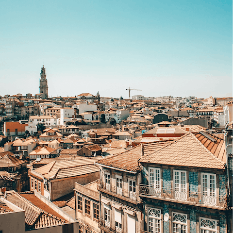 Explore Porto from this central spot in Bolhão