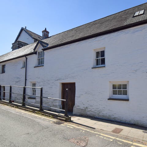 Stay in a unique medieval building