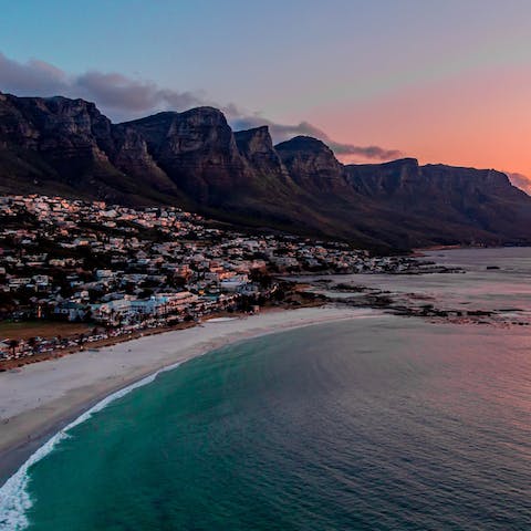 Discover the sandy beaches and vibrant eateries of one of Cape Town's most lively suburbs 