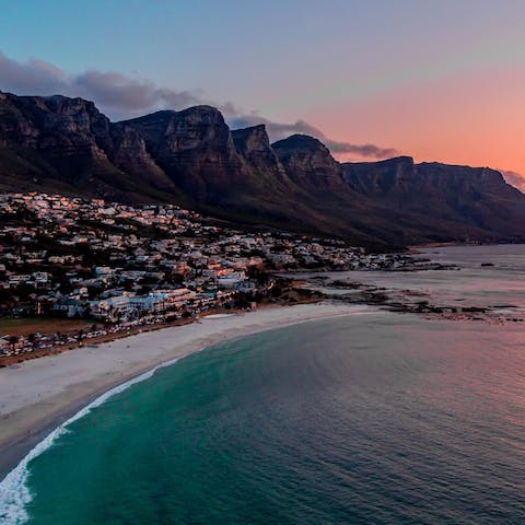 Discover the sandy beaches and vibrant eateries of one of Cape Town's most lively suburbs