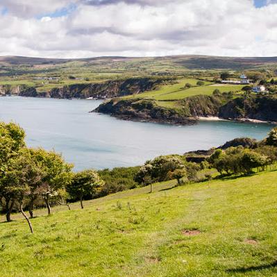 Hike along the dramatic Pembrokeshire coastline