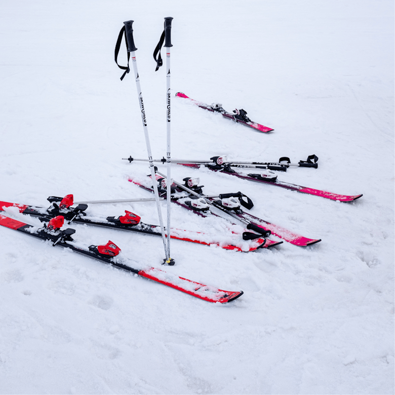 Ski in/ski out access to the slopes