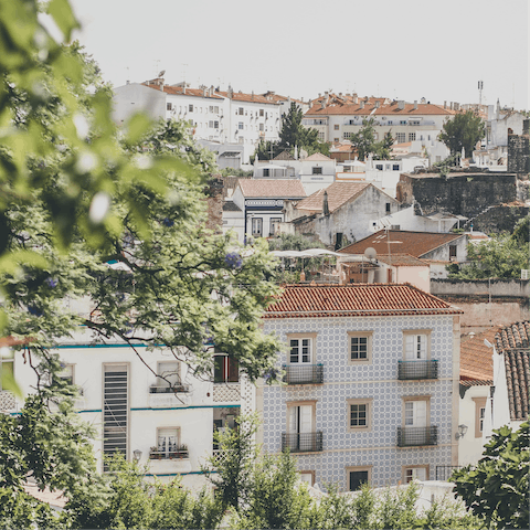 Explore the historic coastal town of Tavira – it takes twenty minutes to walk to the centre