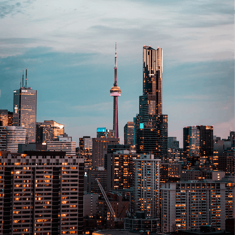 Stay in Toronto's trendy, tech-start up district Liberty Village