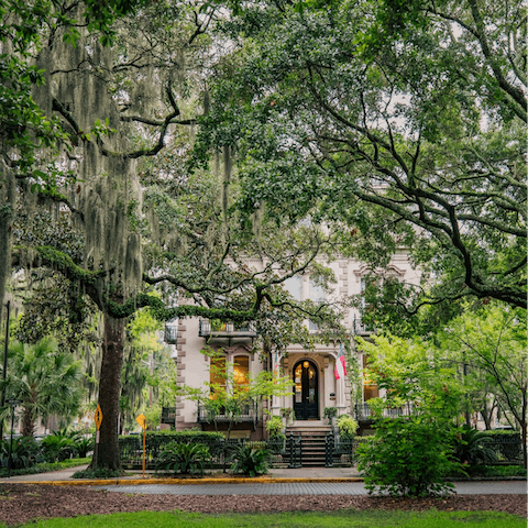 Discover all that the Historic District has to offer, including Cathedral of Saint John the Baptist, a ten-minute stroll away