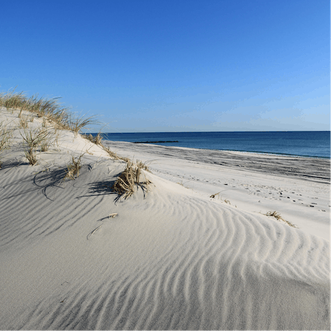 Discover stunning beaches on your doorstep