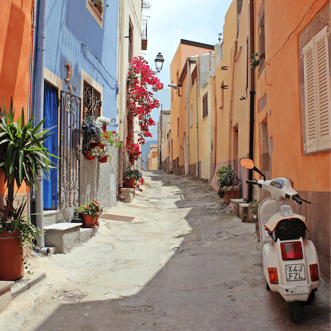 Discover charming local shops and cuisine right on your doorstep