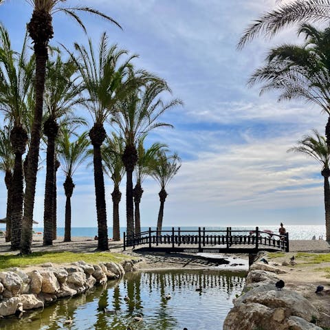 Take a day trip over to the seaside town of Torremolinos, 