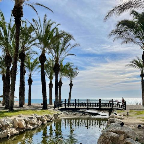 Take a day trip over to the seaside town of Torremolinos,