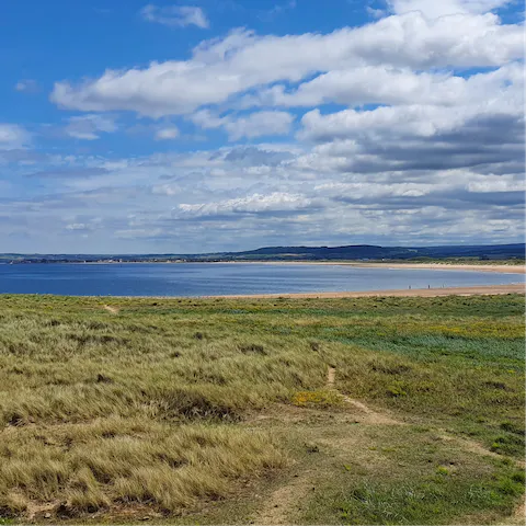 Discover the centre of Redcar, just a ten-minute walk away 