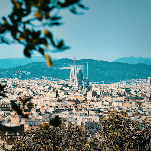 Bring your family to the cultural city of Barcelona