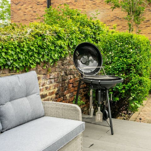 Fire up the barbecue for summer evenings outside