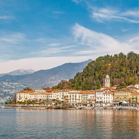 Head down to nearby Bellagio, the 'Pearl of Lario'