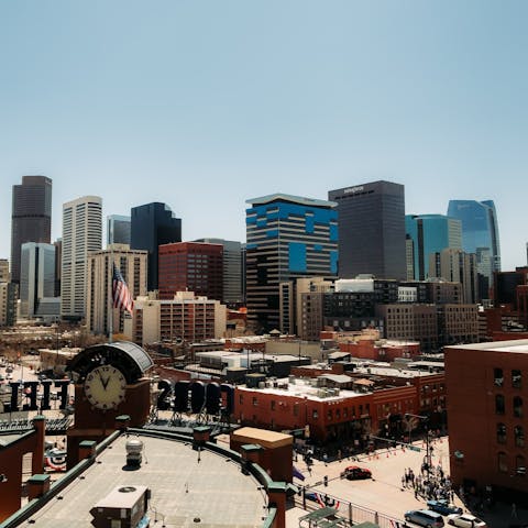 Explore Denver from your dream location in the LoHi neighbourhood