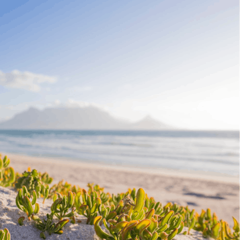 Stroll over to Clifton 4th Beach – just one minute from your front door