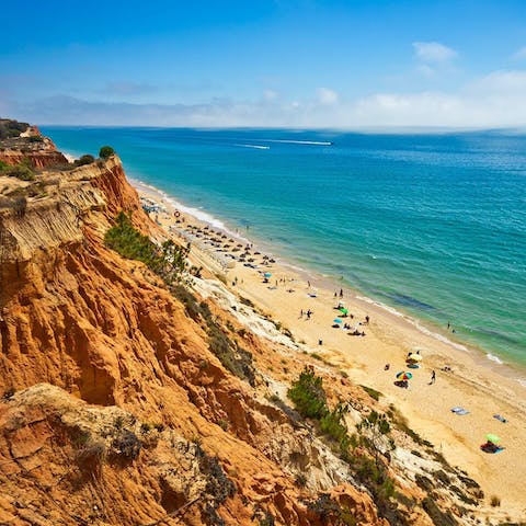 Experience the laid-back spirit of coastal living from the Algarve