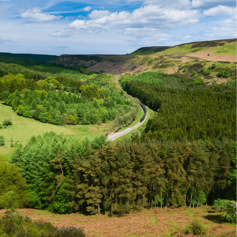 Explore the North York Moors right on your doorstep