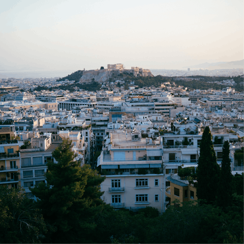 Explore Greece's ancient capital city of Athens, home to history, culture, and a fantastic foodie scene