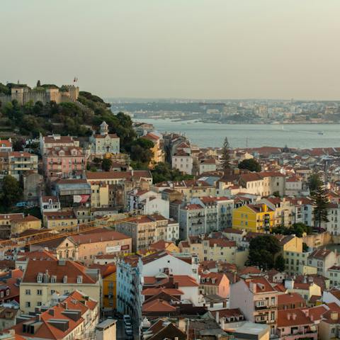 Explore Lisbon from the trendy Arroios  neighbourhood
