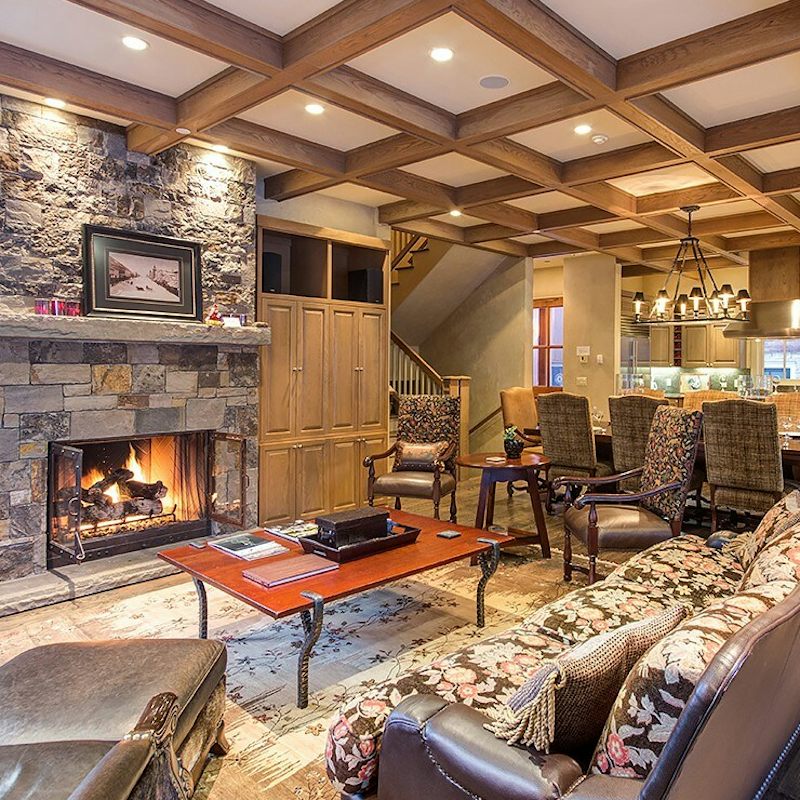 Choose from a selection of board games and play around the fire