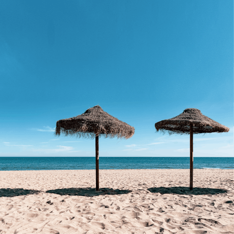 Spend the afternoon in Fuengirola, 2km away, and bask in the Costa del Sol rays