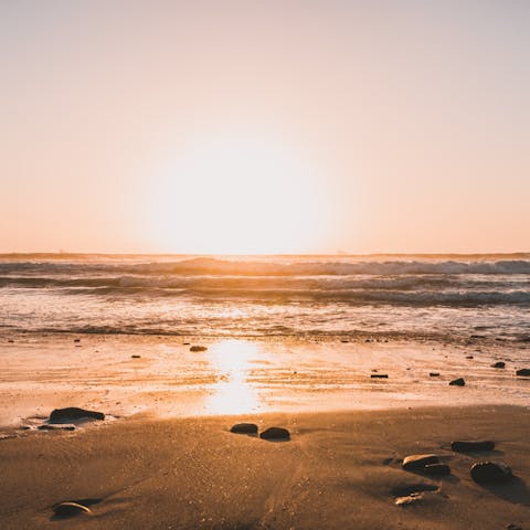 Walk along Sea Point Promenade to Three Anchor Beach or Milton Beach