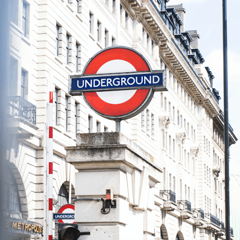 Hop on the Tube at Baker Street and explore London with ease