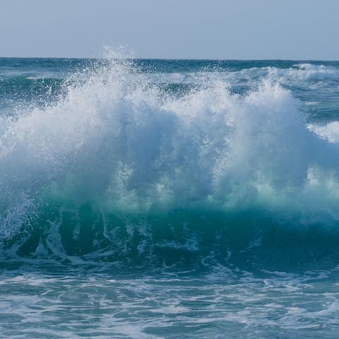 Take a road trip to the beach – just a short drive away