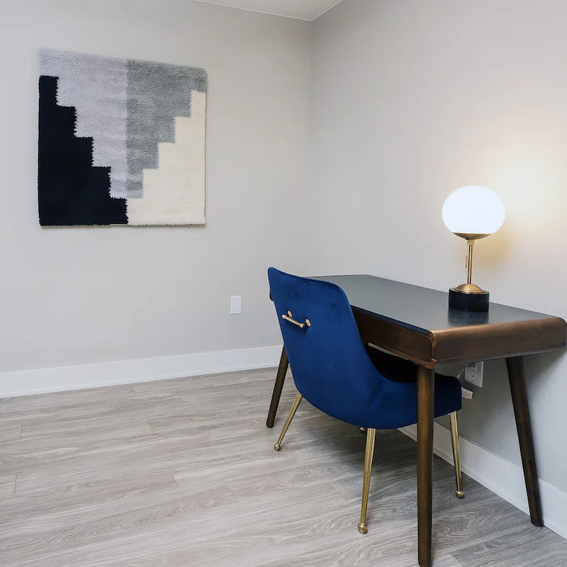 Get some work done in the home office