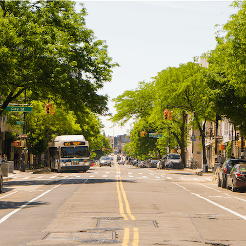 Take the twenty minute walk into free-spirited Greenpoint