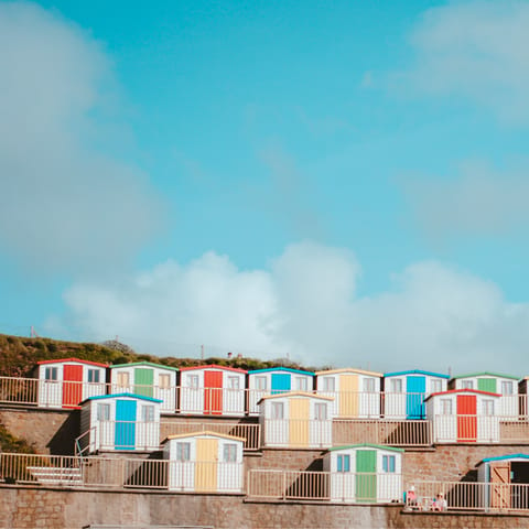 Explore beautiful Bude, just a short three mile drive from your cottage