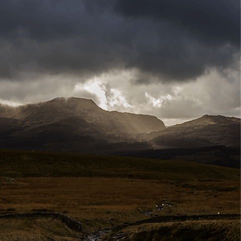 Find great hiking and cycling routes around the Llŷn Peninsula