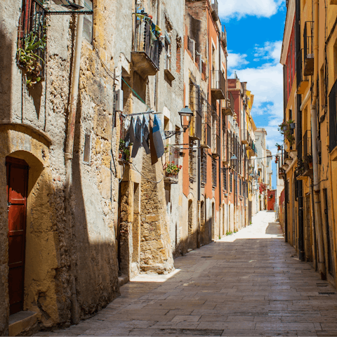 Explore the picturesque town of Javea, just a ten-minute walk from home