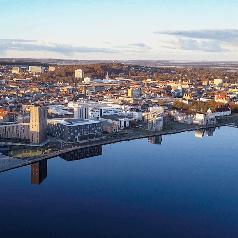 Experience vibrant city living from the centre of Aalborg  